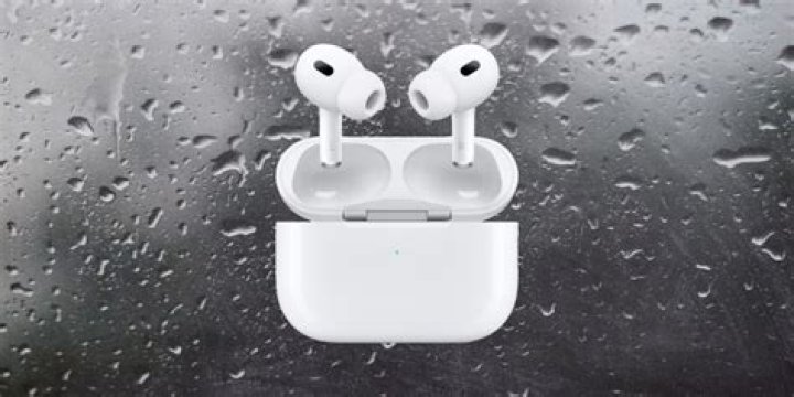 Is AirPods 2 waterproof?
