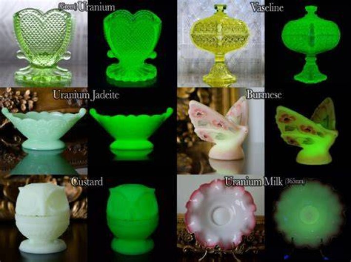 Is all uranium glass green?