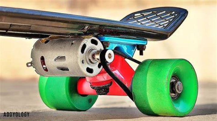 Is an electric skateboard illegal?