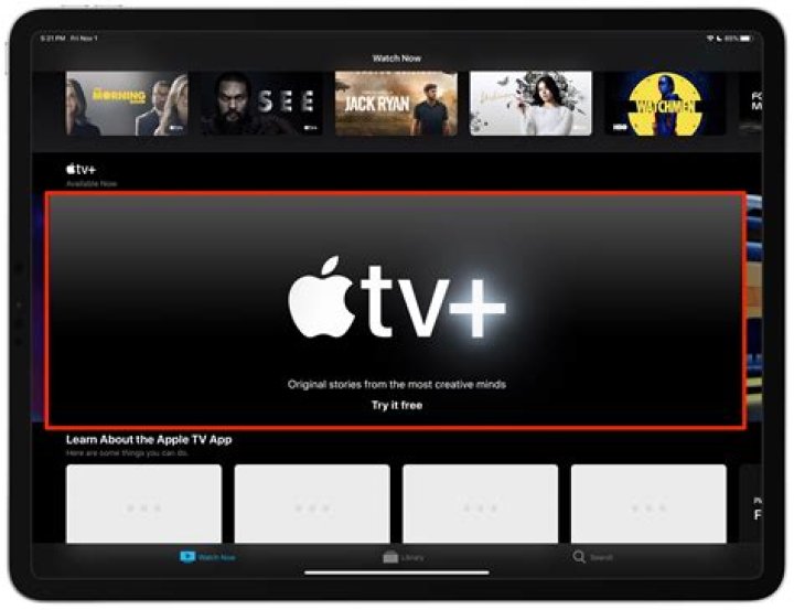 Is Apple TV free with new iPhone?