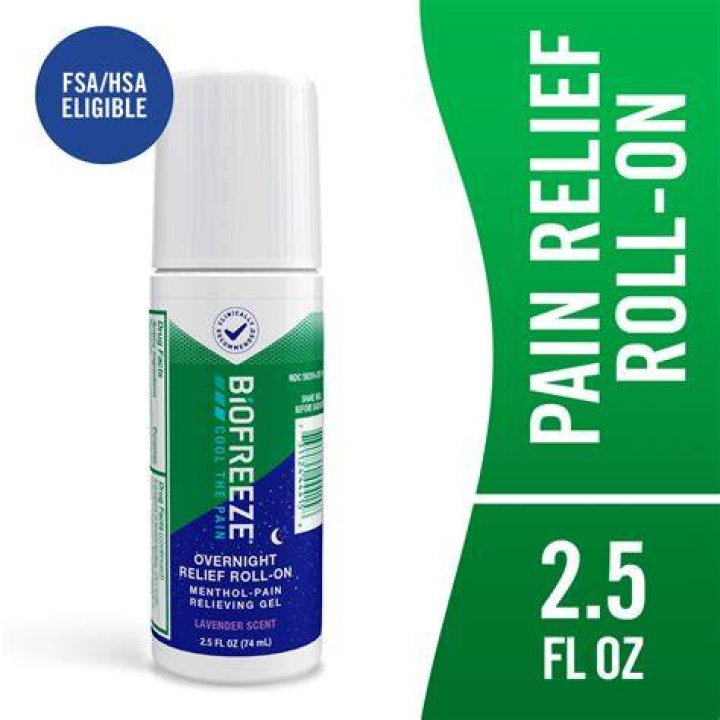 Is biofreeze good for bursitis?