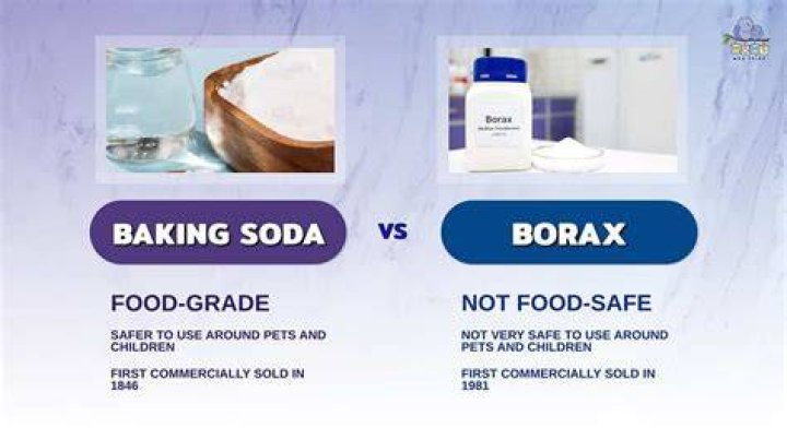 Is borax the same as washing soda?