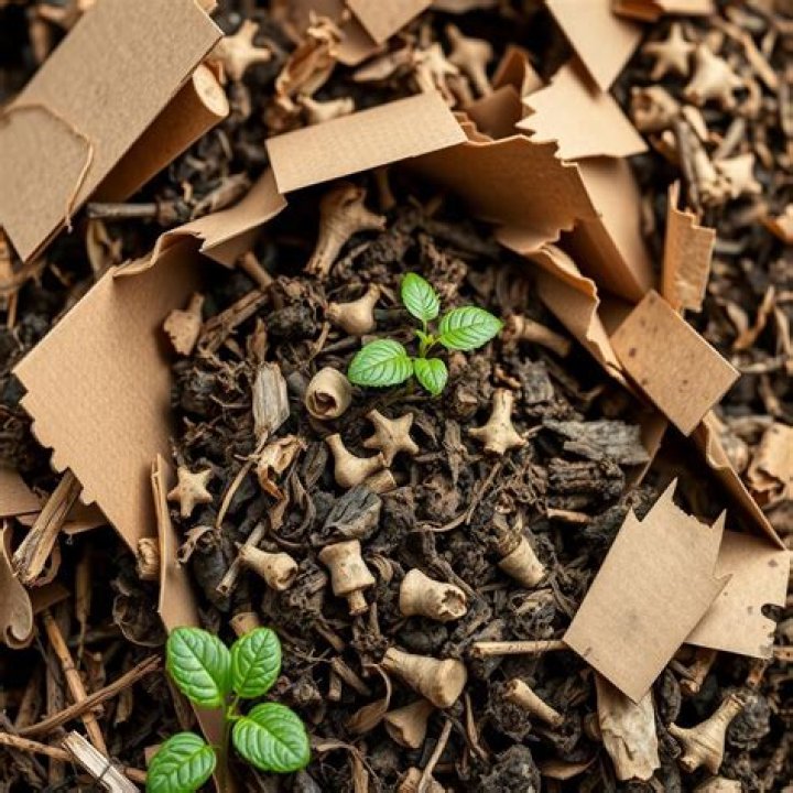 Is cardboard good for compost?
