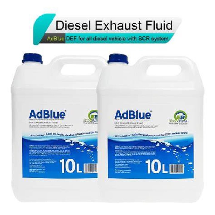 Is DEF AD BLUE?