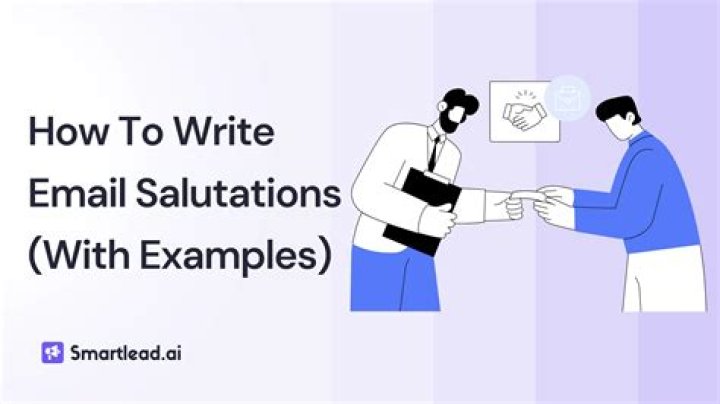 Is Dr A salutation?