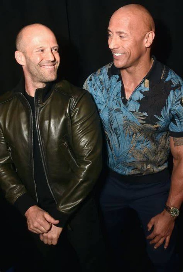 Is Dwayne Johnson and Jason Statham friends?