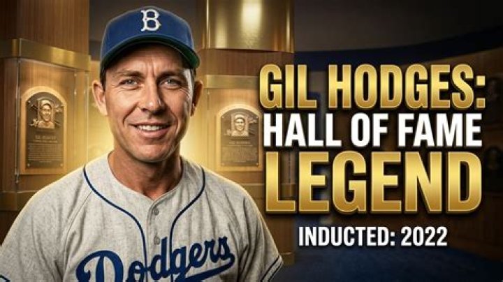 Is Gil Hodges in the Baseball Hall of Fame?