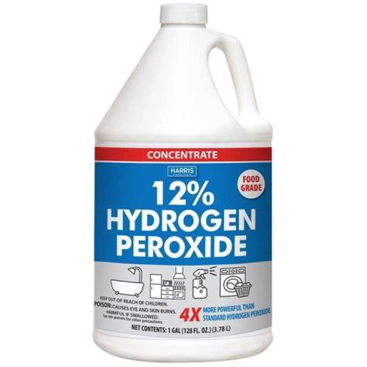 Is hydrogen peroxide safe in the air?