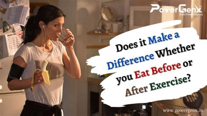 Is it better to eat before or after swimming?