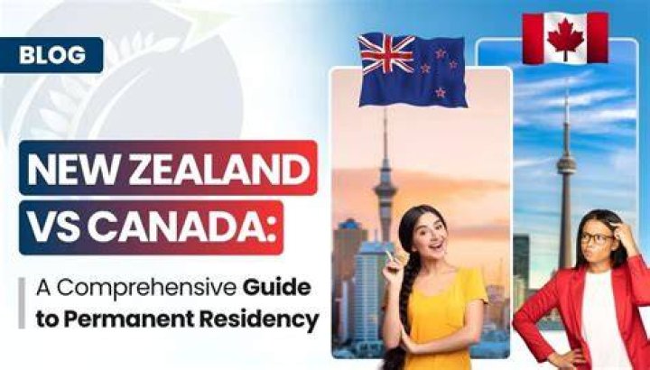 Is it better to live in Canada or New Zealand?