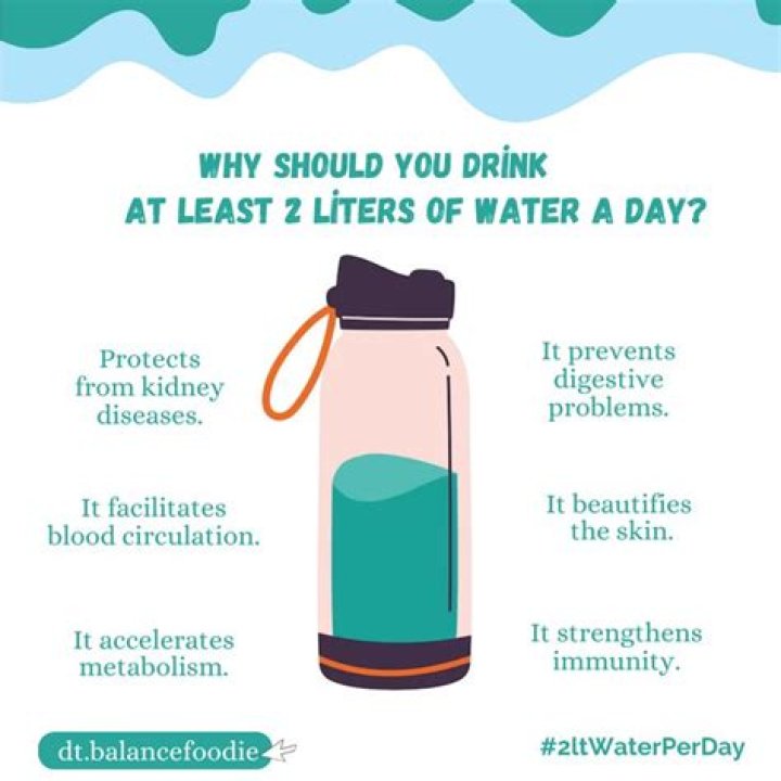 Is it OK to drink 8 Litres of water a day?