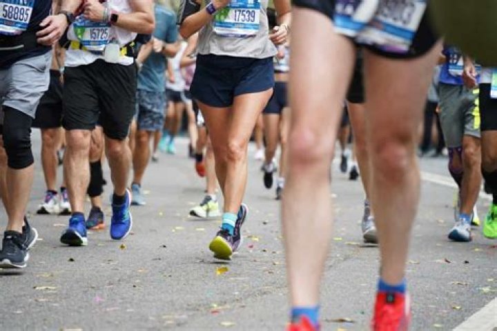 Is it OK to walk during a half marathon?