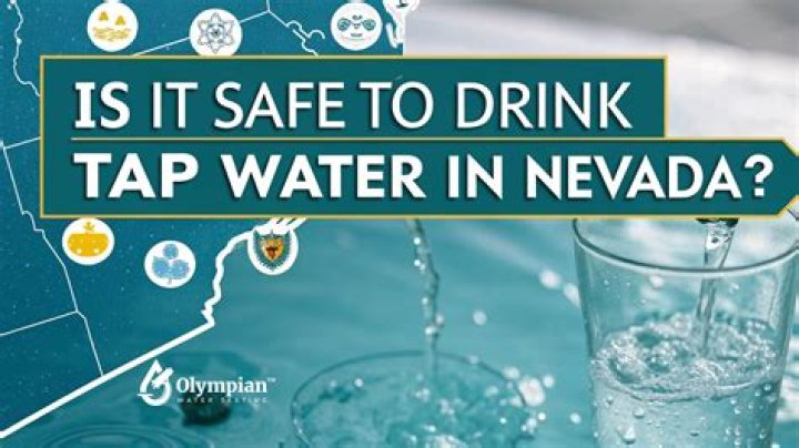 Is it okay to drink California tap water?