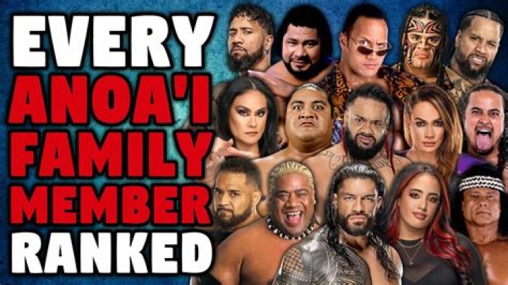 Is Jimmy Snuka part of the ANOA I family?
