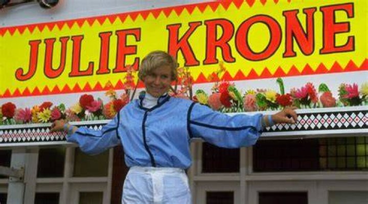 Is Julie Krone married?