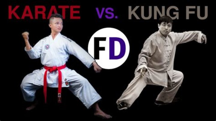 Is karate and Kung Fu the same thing?