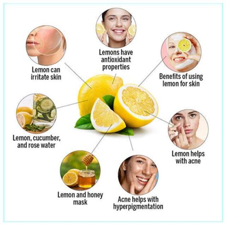 Is lemon juice good for dry skin?