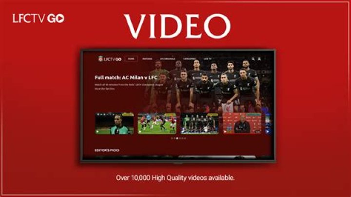 Is LFCTV the same as Lfctv go?