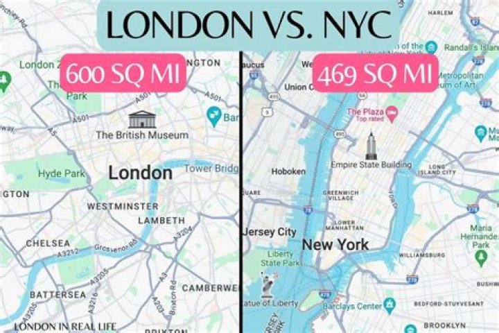 Is London cheaper than NYC?
