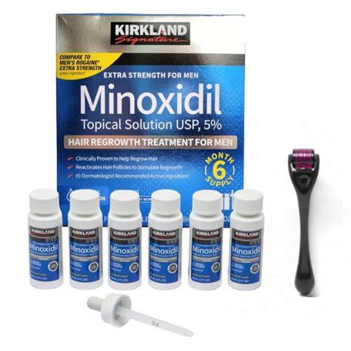 Is minoxidil 5 or 10 better?