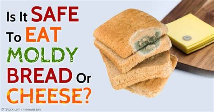 Is moldy bread safe to eat?