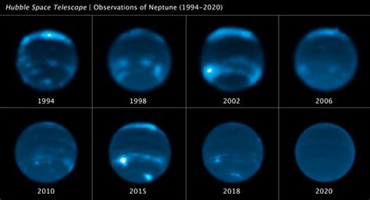 Is Neptune in the sky?