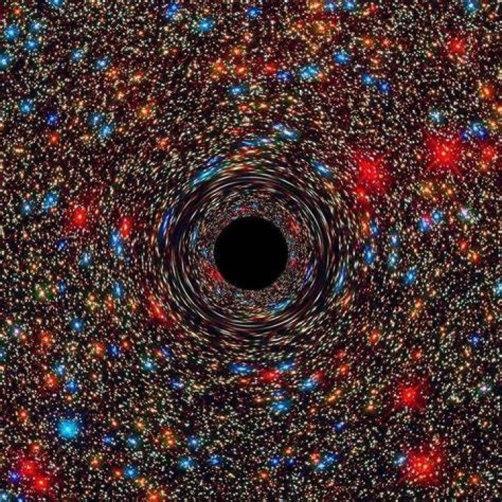 Is our universe in a black hole?