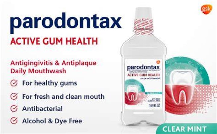 Is parodontax recommended?