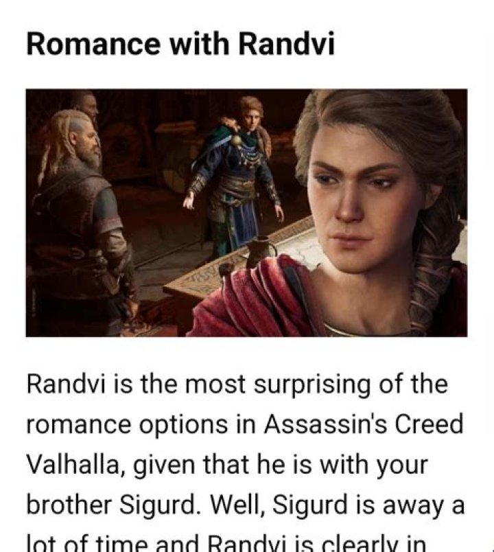 Is Randvi a Kassandra?
