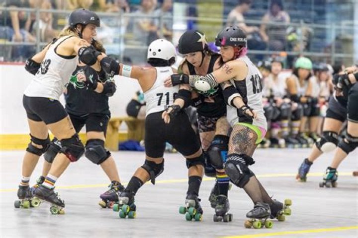 Is roller derby a girl sport?