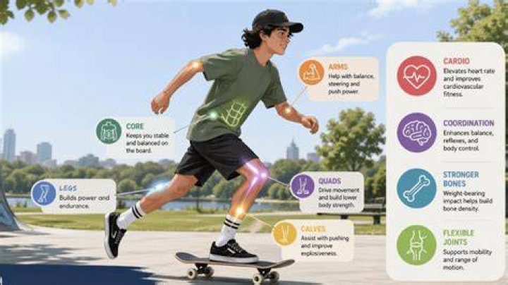 Is skateboarding healthy exercise?