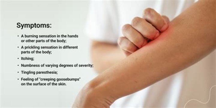 Is skin tingling a symptom of Covid?
