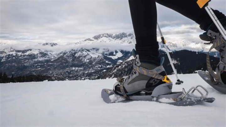 Is snowshoeing easier than walking?