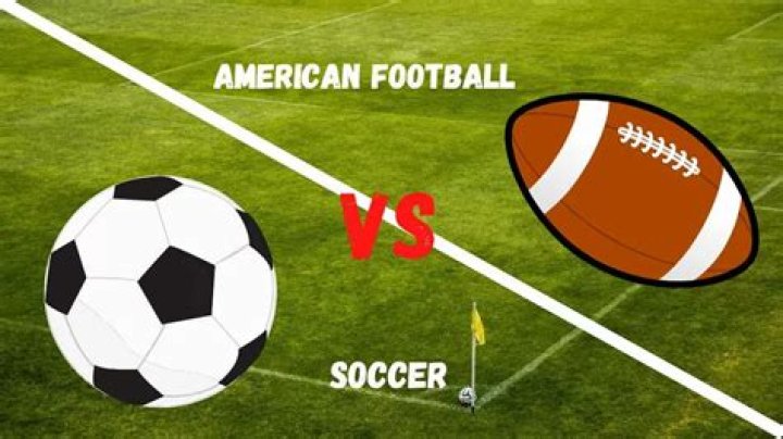Is soccer ball and football same?