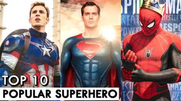 Is Spider-Man the most famous superhero?