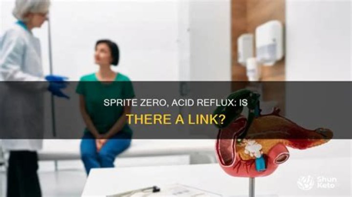 Is Sprite good for acid reflux?