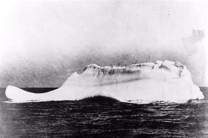 Is the iceberg that sank the Titanic still around?