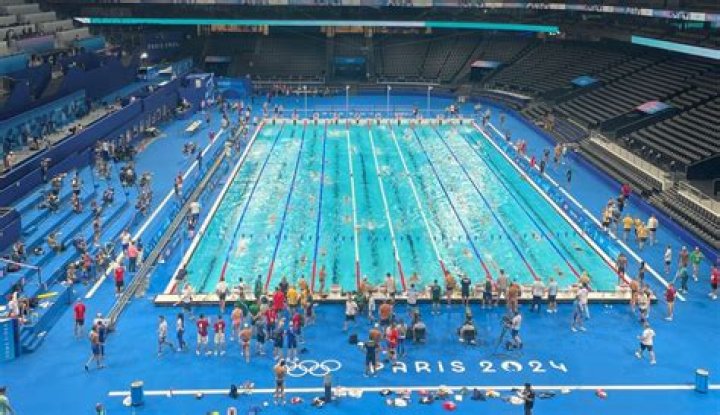 Is the Olympic pool heated?