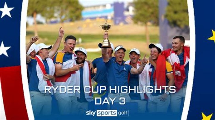 Is the Ryder Cup being played in 2021?