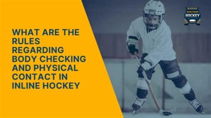 Is there body checking in AE hockey?