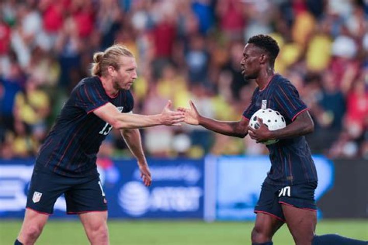 Is USA in World Cup?