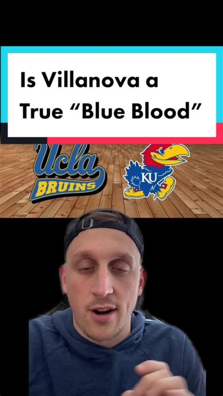 Is Villanova a blue blood?