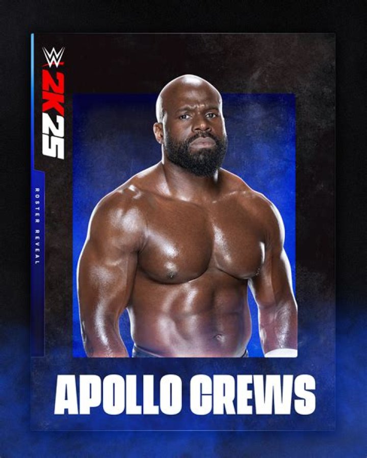 Is WWE Apollo Crews a Nigerian?