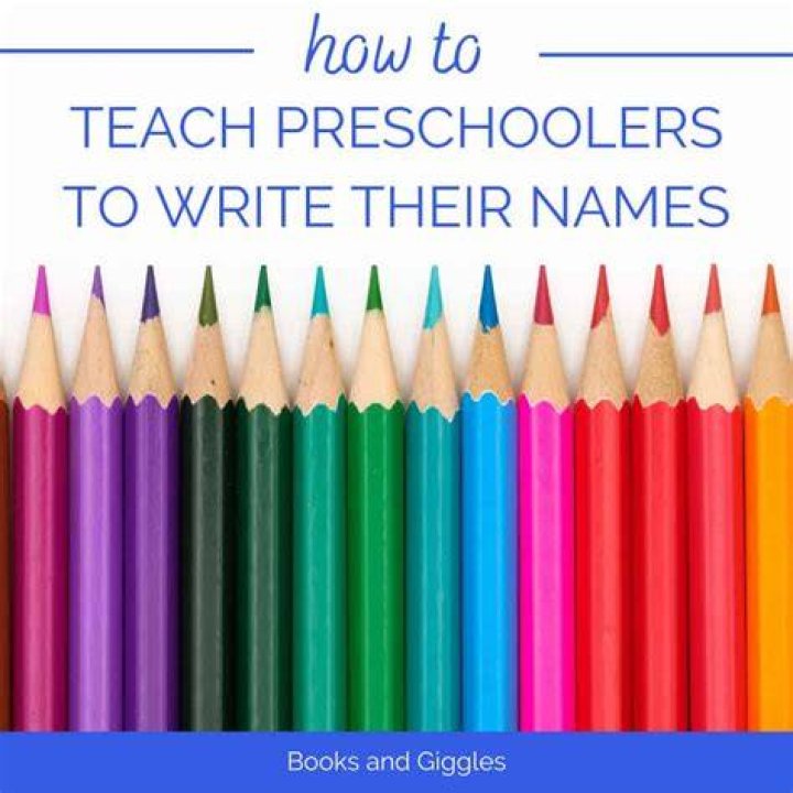 Should a 4 year old be able to write their name?