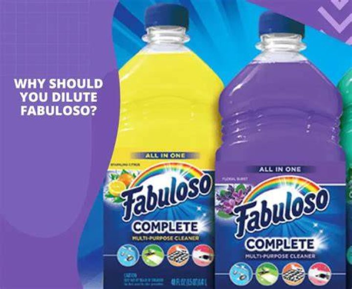Should I dilute Fabuloso?