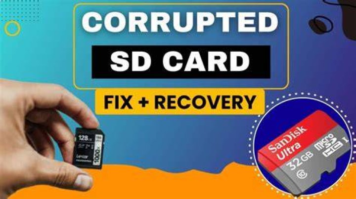 Should I throw away corrupted SD card?