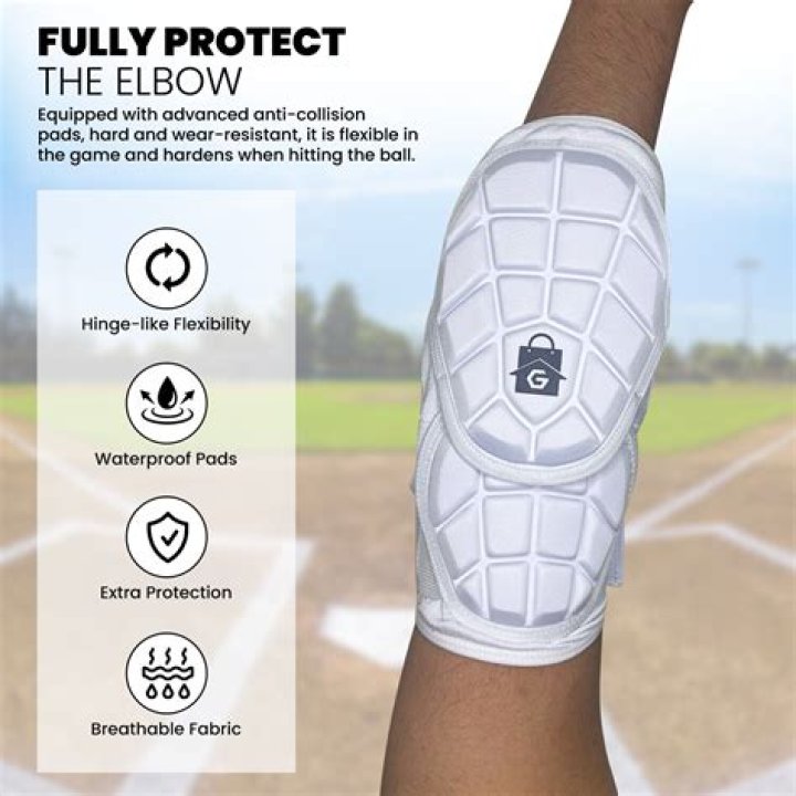 Should I wear an elbow guard in baseball?