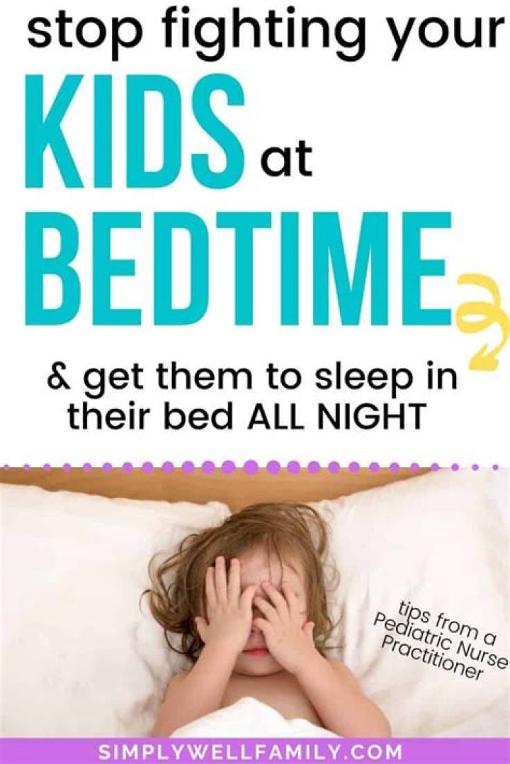 Should kids have a bedtime?