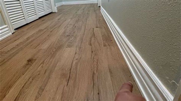 Should you caulk around vinyl plank flooring?