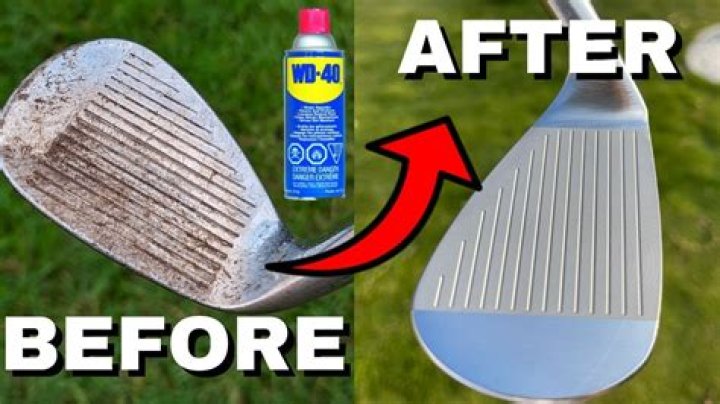 Should you wash golf clubs?